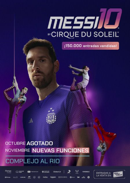 Messi10 by Cirque du Soleil I BUENOS AIRES