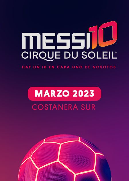 Messi10 by Cirque du Soleil