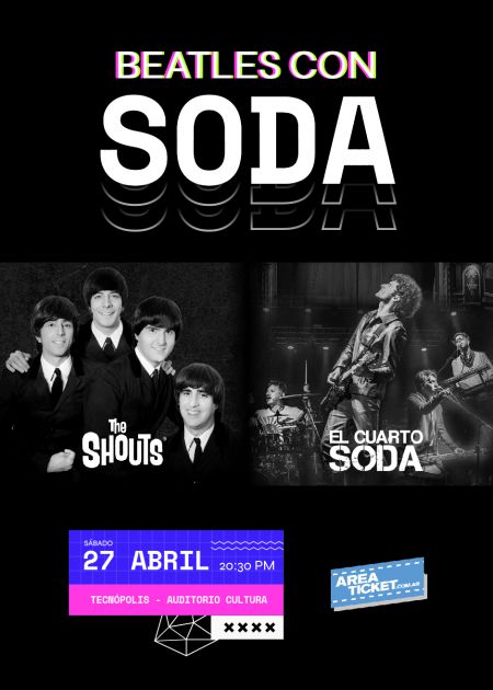 Beatles con Soda